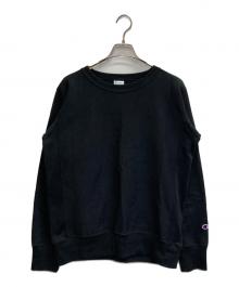 Champion REVERSE WEAVE（チャンピオン リバース ウィーブ）の古着「リバースウィーブスウェット」｜ブラック