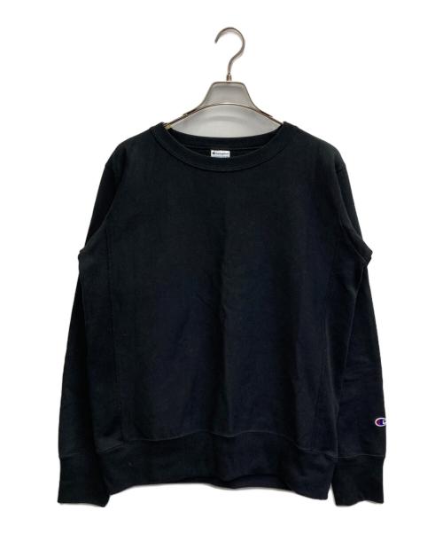 Champion REVERSE WEAVE（チャンピオン リバース ウィーブ）Champion REVERSE WEAVE (チャンピオン リバース ウィーブ) リバースウィーブスウェット ブラック サイズ:XLの古着・服飾アイテム