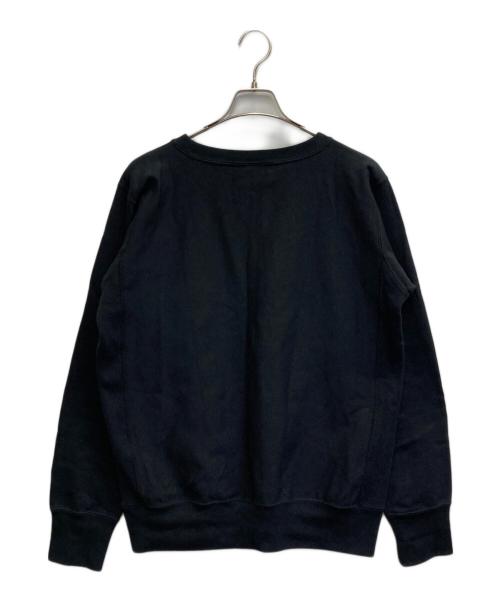 Champion REVERSE WEAVE（チャンピオン リバース ウィーブ）Champion REVERSE WEAVE (チャンピオン リバース ウィーブ) リバースウィーブスウェット ブラック サイズ:XLの古着・服飾アイテム