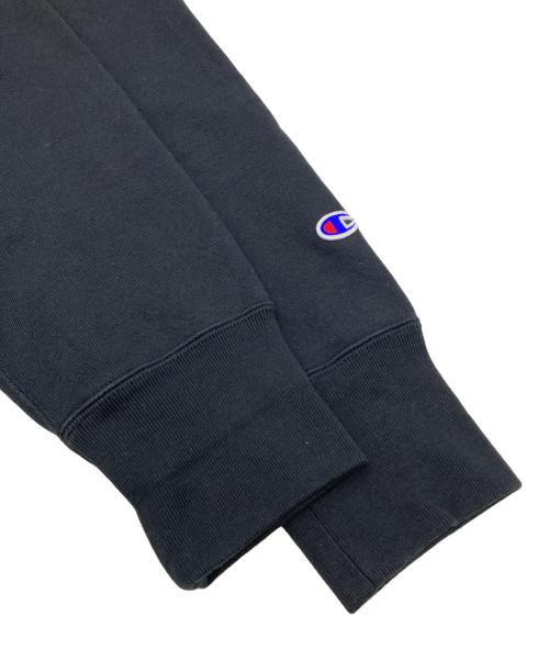 Champion REVERSE WEAVE（チャンピオン リバース ウィーブ）Champion REVERSE WEAVE (チャンピオン リバース ウィーブ) リバースウィーブスウェット ブラック サイズ:XLの古着・服飾アイテム