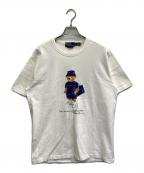 POLO RALPH LAUREN×BEAMSポロ・ラルフローレン×ビームス）の古着「BEAMS別注　ポロベアーTEE」｜ホワイト
