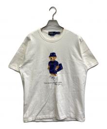 POLO RALPH LAUREN×BEAMS（ポロ・ラルフローレン×ビームス）の古着「BEAMS別注　ポロベアーTEE」｜ホワイト