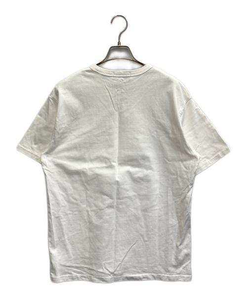 POLO RALPH LAUREN（ポロ・ラルフローレン）POLO RALPH LAUREN (ポロ・ラルフローレン) BEAMS (ビームス) BEAMS別注　ポロベアーTEE ホワイト サイズ:Sの古着・服飾アイテム