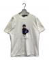 POLO RALPH LAUREN（ポロ・ラルフローレン）の古着「BEAMS別注　ポロベアーTEE」｜ホワイト