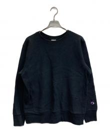 Champion REVERSE WEAVE（チャンピオン リバース ウィーブ）の古着「リバースウィーブスウェット」｜ブラック