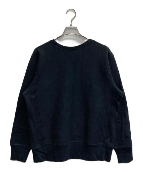 Champion REVERSE WEAVE（チャンピオン リバース ウィーブ）Champion REVERSE WEAVE (チャンピオン リバース ウィーブ) リバースウィーブスウェット ブラック サイズ:XLの古着・服飾アイテム
