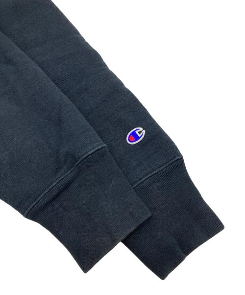 Champion REVERSE WEAVE（チャンピオン リバース ウィーブ）Champion REVERSE WEAVE (チャンピオン リバース ウィーブ) リバースウィーブスウェット ブラック サイズ:XLの古着・服飾アイテム