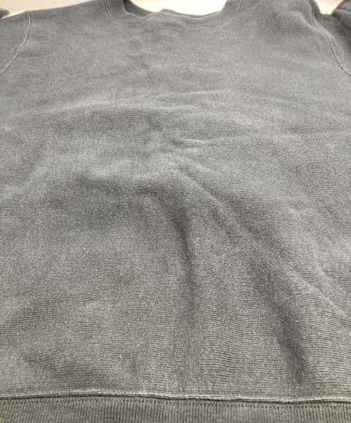 Champion REVERSE WEAVE（チャンピオン リバース ウィーブ）Champion REVERSE WEAVE (チャンピオン リバース ウィーブ) リバースウィーブスウェット ブラック サイズ:XLの古着・服飾アイテム