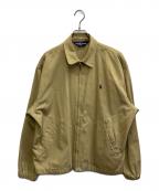 RALPH LAURENラルフローレン）の古着「スイングトップ」｜ベージュ