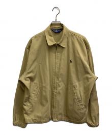 RALPH LAUREN（ラルフローレン）の古着「スイングトップ」｜ベージュ