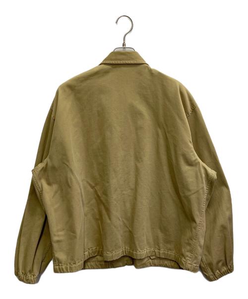 RALPH LAUREN（ラルフローレン）RALPH LAUREN (ラルフローレン) スイングトップ ベージュ サイズ:Lの古着・服飾アイテム