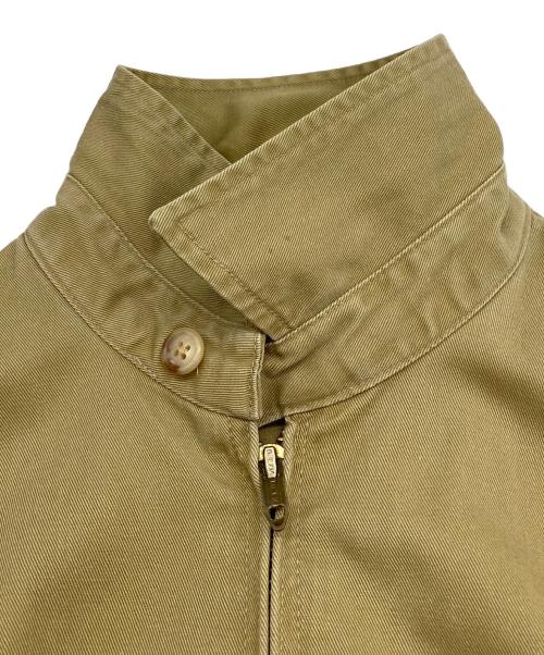 RALPH LAUREN（ラルフローレン）RALPH LAUREN (ラルフローレン) スイングトップ ベージュ サイズ:Lの古着・服飾アイテム