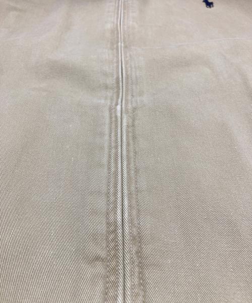RALPH LAUREN（ラルフローレン）RALPH LAUREN (ラルフローレン) スイングトップ ベージュ サイズ:Lの古着・服飾アイテム