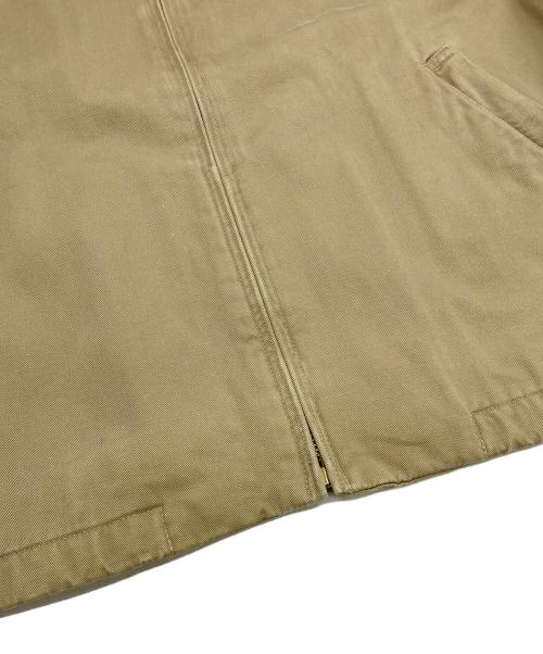 RALPH LAUREN（ラルフローレン）RALPH LAUREN (ラルフローレン) スイングトップ ベージュ サイズ:Lの古着・服飾アイテム
