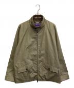 RALPH LAUREN Purple Labelラルフ ローレン パープル レーベル）の古着「襟コーデュロイジャケット」｜ベージュ