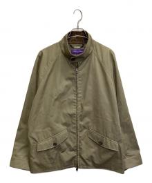 RALPH LAUREN Purple Label（ラルフ ローレン パープル レーベル）の古着「襟コーデュロイジャケット」｜ベージュ