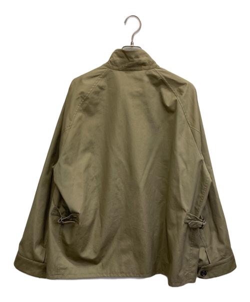 RALPH LAUREN Purple Label（ラルフ ローレン パープル レーベル）RALPH LAUREN PURPLE LABEL (ラルフ ローレン パープル レーベル) 襟コーデュロイジャケット ベージュ サイズ:Lの古着・服飾アイテム