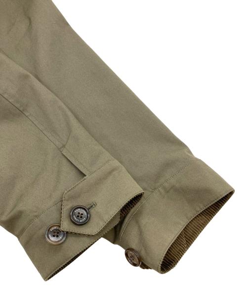 RALPH LAUREN Purple Label（ラルフ ローレン パープル レーベル）RALPH LAUREN PURPLE LABEL (ラルフ ローレン パープル レーベル) 襟コーデュロイジャケット ベージュ サイズ:Lの古着・服飾アイテム