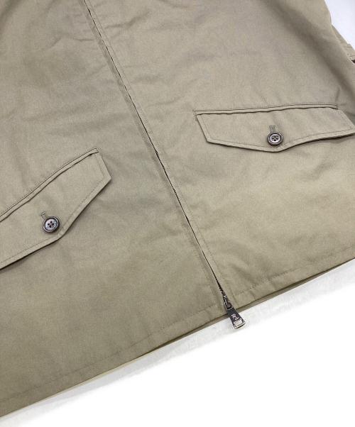 RALPH LAUREN Purple Label（ラルフ ローレン パープル レーベル）RALPH LAUREN PURPLE LABEL (ラルフ ローレン パープル レーベル) 襟コーデュロイジャケット ベージュ サイズ:Lの古着・服飾アイテム