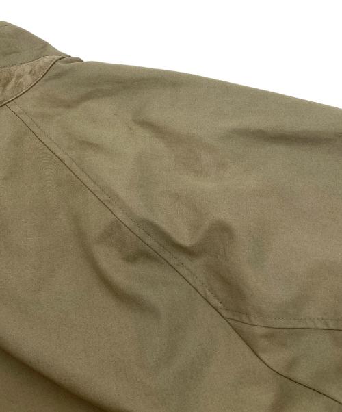 RALPH LAUREN Purple Label（ラルフ ローレン パープル レーベル）RALPH LAUREN PURPLE LABEL (ラルフ ローレン パープル レーベル) 襟コーデュロイジャケット ベージュ サイズ:Lの古着・服飾アイテム