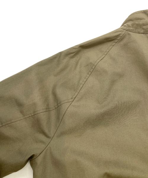 RALPH LAUREN Purple Label（ラルフ ローレン パープル レーベル）RALPH LAUREN PURPLE LABEL (ラルフ ローレン パープル レーベル) 襟コーデュロイジャケット ベージュ サイズ:Lの古着・服飾アイテム