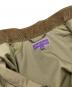 中古・古着 RALPH LAUREN PURPLE LABEL (ラルフ ローレン パープル レーベル) 襟コーデュロイジャケット ベージュ サイズ:L：40000円