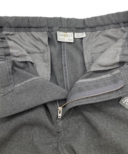 GRAMICCI（グラミチ）GRAMICCI (グラミチ) OSHMANS別注ショートパンツ グレー サイズ:Lの古着・服飾アイテム
