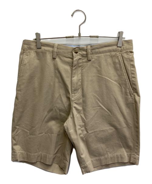 POLO RALPH LAUREN（ポロ・ラルフローレン）POLO RALPH LAUREN (ポロ・ラルフローレン) チノハーフパンツ ベージュ サイズ:32の古着・服飾アイテム