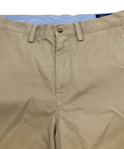 POLO RALPH LAUREN（ポロ・ラルフローレン）POLO RALPH LAUREN (ポロ・ラルフローレン) チノハーフパンツ ベージュ サイズ:32の古着・服飾アイテム