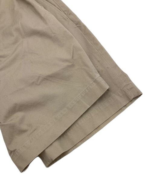 POLO RALPH LAUREN（ポロ・ラルフローレン）POLO RALPH LAUREN (ポロ・ラルフローレン) チノハーフパンツ ベージュ サイズ:32の古着・服飾アイテム