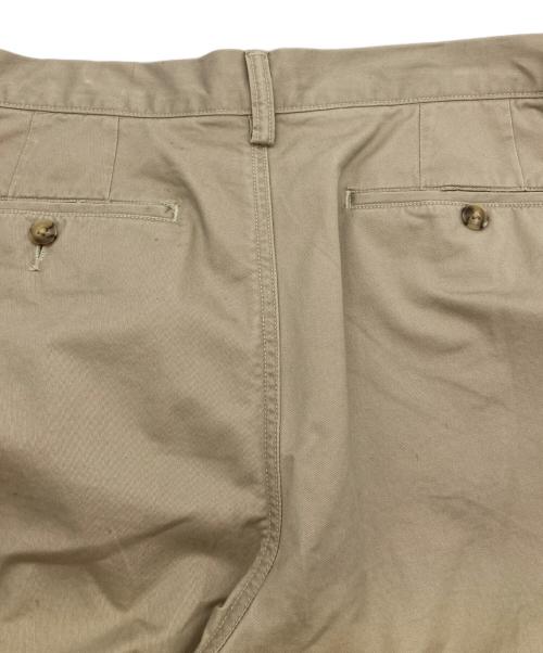 POLO RALPH LAUREN（ポロ・ラルフローレン）POLO RALPH LAUREN (ポロ・ラルフローレン) チノハーフパンツ ベージュ サイズ:32の古着・服飾アイテム