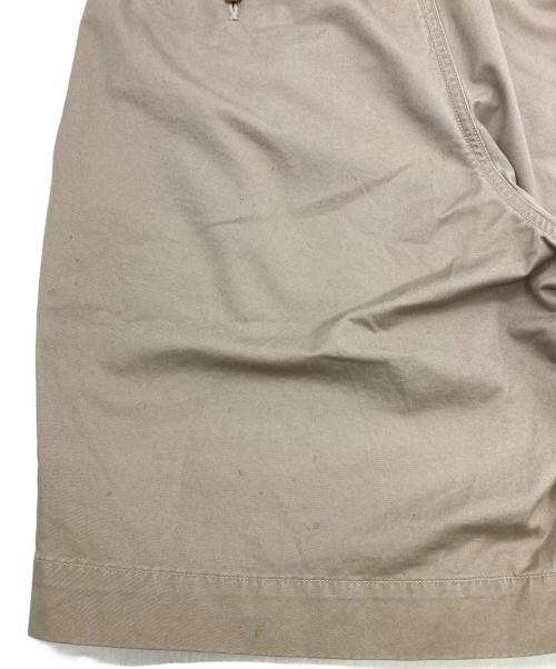 POLO RALPH LAUREN（ポロ・ラルフローレン）POLO RALPH LAUREN (ポロ・ラルフローレン) チノハーフパンツ ベージュ サイズ:32の古着・服飾アイテム