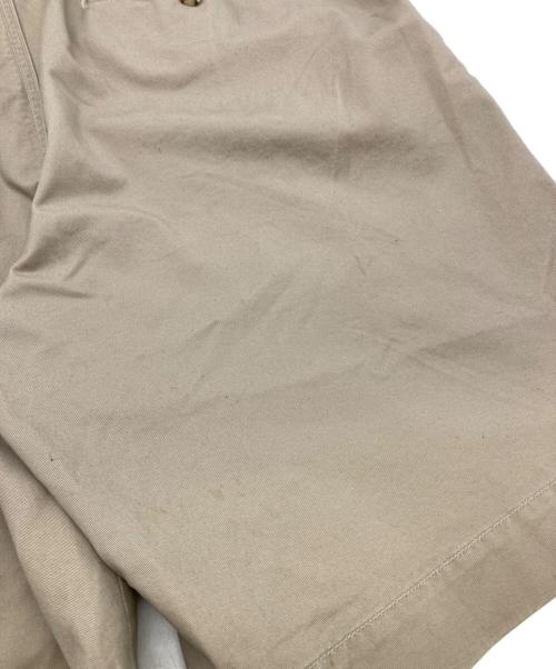 POLO RALPH LAUREN（ポロ・ラルフローレン）POLO RALPH LAUREN (ポロ・ラルフローレン) チノハーフパンツ ベージュ サイズ:32の古着・服飾アイテム