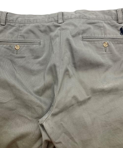 POLO RALPH LAUREN（ポロ・ラルフローレン）POLO RALPH LAUREN (ポロ・ラルフローレン) コットンパンツ グレー サイズ:W32 L32の古着・服飾アイテム