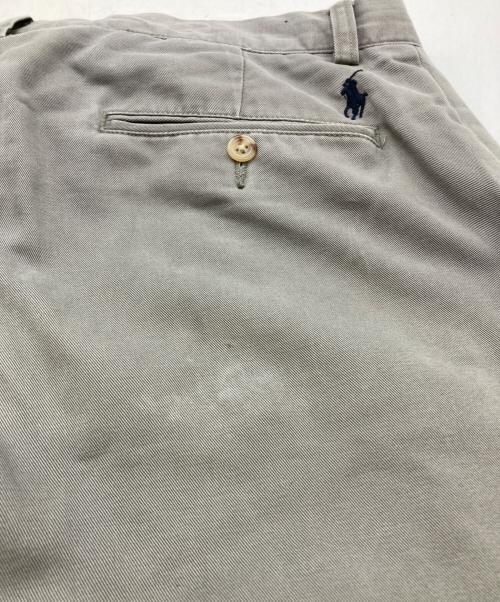 POLO RALPH LAUREN（ポロ・ラルフローレン）POLO RALPH LAUREN (ポロ・ラルフローレン) コットンパンツ グレー サイズ:W32 L32の古着・服飾アイテム
