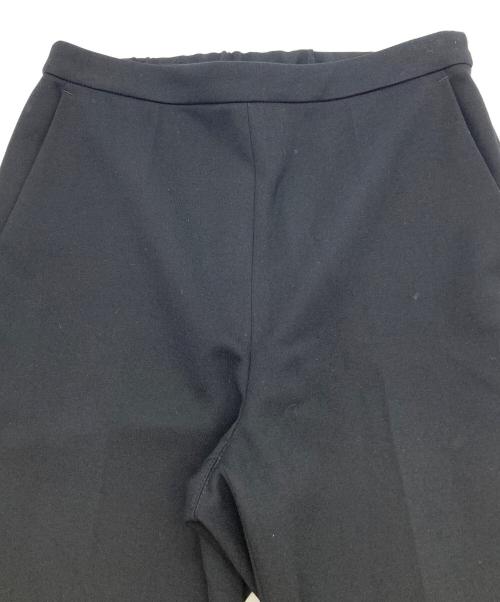 LE PHIL（ル フィル）LE PHIL (ル フィル) ミニマムストレッチポンチパンツ ブラック サイズ:00の古着・服飾アイテム