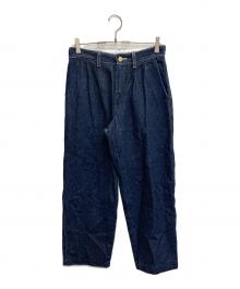 LEVI'S（リーバイス）の古着「JAPAN LIMITED DENIM SLACKS」｜ネイビー