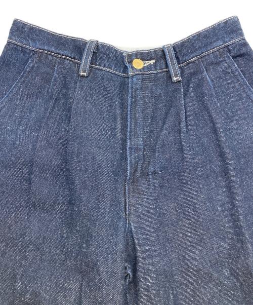LEVI'S（リーバイス）LEVI'S (リーバイス) JAPAN LIMITED DENIM SLACKS ネイビー サイズ:W28×L30の古着・服飾アイテム