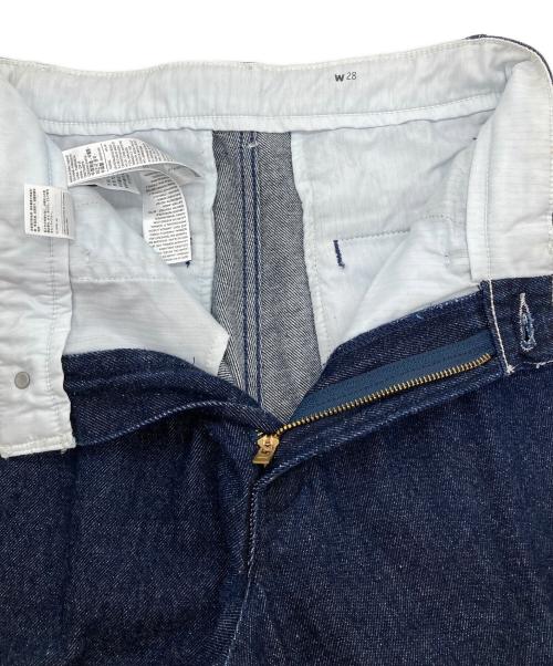 LEVI'S（リーバイス）LEVI'S (リーバイス) JAPAN LIMITED DENIM SLACKS ネイビー サイズ:W28×L30の古着・服飾アイテム