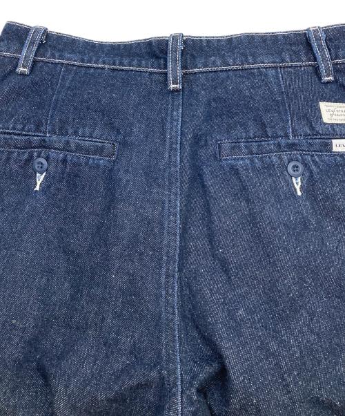 LEVI'S（リーバイス）LEVI'S (リーバイス) JAPAN LIMITED DENIM SLACKS ネイビー サイズ:W28×L30の古着・服飾アイテム