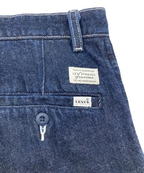 LEVI'S（リーバイス）LEVI'S (リーバイス) JAPAN LIMITED DENIM SLACKS ネイビー サイズ:W28×L30の古着・服飾アイテム