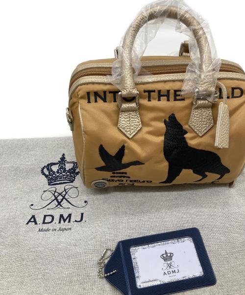 A.D.M.J.（エーディーエムジェイ）A.D.M.J. (エーディーエムジェイ) デービス/ダッフルバッグS ブラウン 未使用品の古着・服飾アイテム