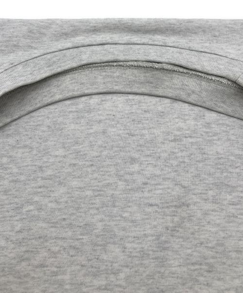 ADER error（アーダーエラー）ADER error (アーダーエラー) maison kitsune (メゾンキツネ) ロゴTEE グレー サイズ:A2の古着・服飾アイテム