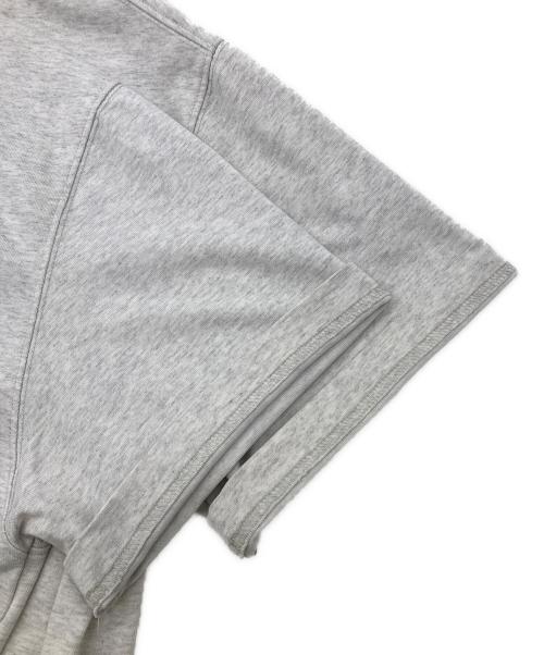 ADER error（アーダーエラー）ADER error (アーダーエラー) maison kitsune (メゾンキツネ) ロゴTEE グレー サイズ:A2の古着・服飾アイテム