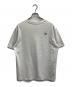 ADER error (アーダーエラー) maison kitsune (メゾンキツネ) ロゴTEE グレー サイズ:A2：6000円