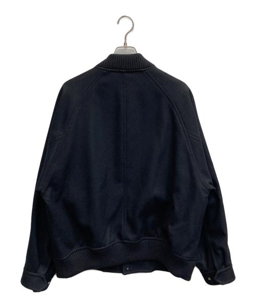 stein（シュタイン）stein (シュタイン) 22AW OVERSIZED MELTON STUDIUM JACKET ブラック サイズ:Sの古着・服飾アイテム