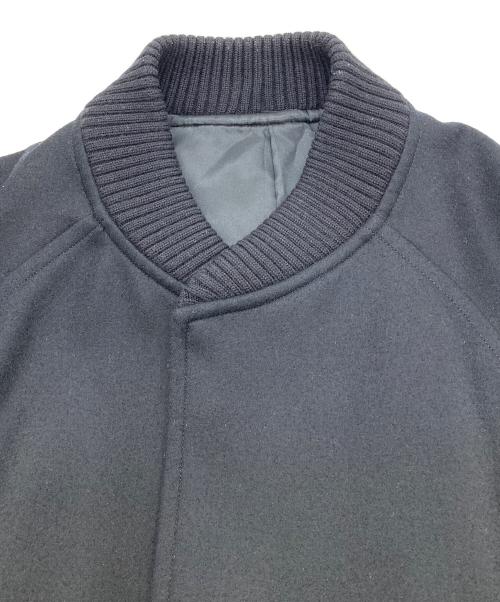 stein（シュタイン）stein (シュタイン) 22AW OVERSIZED MELTON STUDIUM JACKET ブラック サイズ:Sの古着・服飾アイテム