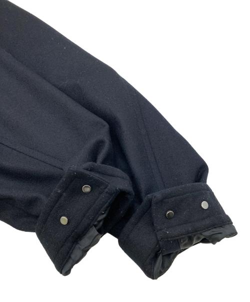 stein（シュタイン）stein (シュタイン) 22AW OVERSIZED MELTON STUDIUM JACKET ブラック サイズ:Sの古着・服飾アイテム