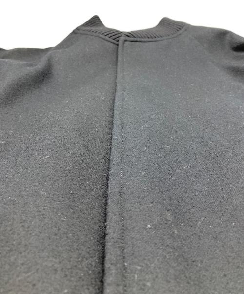 stein（シュタイン）stein (シュタイン) 22AW OVERSIZED MELTON STUDIUM JACKET ブラック サイズ:Sの古着・服飾アイテム