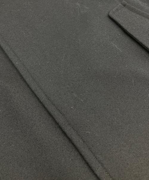 stein（シュタイン）stein (シュタイン) 22AW OVERSIZED MELTON STUDIUM JACKET ブラック サイズ:Sの古着・服飾アイテム